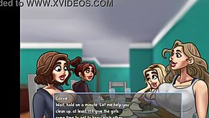 Seductive Cassie's big ass takes center stage in this steamy anime arrangement