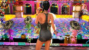 Why Is The Crygirl Moaning So Loud In Her Tight Pussy?