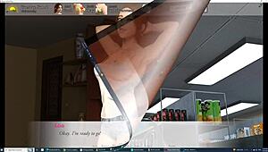 Beautiful redhead teen bound in lesbian bondage walkthrough