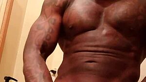 Big Black Hairy Dick Worship By Hallelujah Johnson Chocolate Dick