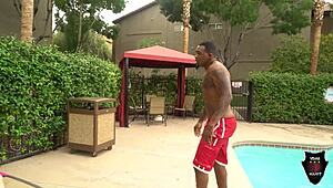 i'm on vixen vacation in rome, and sexy jada foxx gets a big dick surprise in lingerie