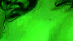 Big Titty Brunette Lesbians Fuck in Shower