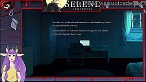 Selene apoptosis part 7 in japanese anime game