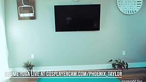 Come Yoga With Me! Let's Stretch Into Naughty Positions Together!