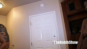 Thick Booty Miami Davis from England UK Fucked Hard by BBC Burgundy