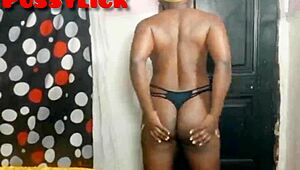 Feeling The Intense Pussylick Leading To Deep Anal In Homemade Black Porn