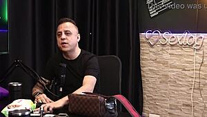 freddy the dogging king fucks without condom in sheer red lingerie