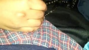 Shy Girl Gives Wet, Sloppy Blowjob!