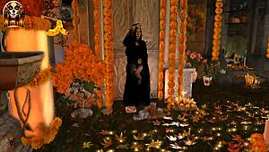 Why Is The Crygirl Moaning So Loud In Her Tight Pussy?