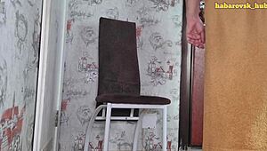 So, my sexy wife in stockings is banging the neighbor while I’m away. What a wild scene!