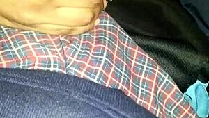 Shy Girl Gives Wet, Sloppy Blowjob!