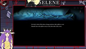 Selene apoptosis part 7 in japanese anime game