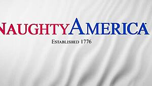 Sexy Eva Karera takes stiff cock deep in her bubble butt doggystyle