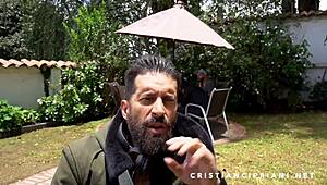 Porn acting course in Bogota features vampire girl by Cipriani.