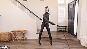 I Rode Him Hard Until He Creampied My Pussy With His Monster Cock.