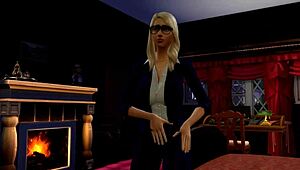 Sims 4 Parody Features Presidents' Women in Wild 3D Cartoon Hentai with Group Action