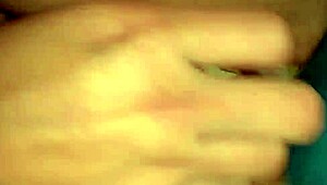 She Loves Me Caressing Her Big Ass While I Masturbate