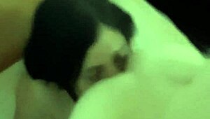 Swallowing My Load Like a Naughty Colombian Cutie in Action.