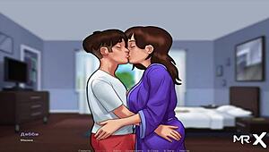 rich girl in dirty maid costume