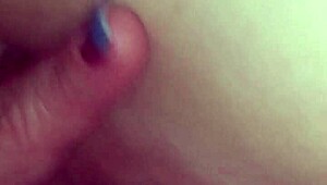 Wet Pierced Pussy Play