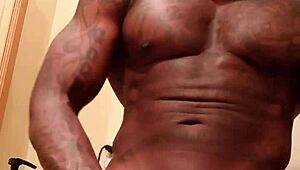 Big Black Hairy Dick Worship By Hallelujah Johnson Chocolate Dick