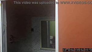 Fucked Best Friend in Birthday Threesome with Dark Skinny Pussies