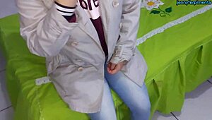 Caught my wife cheating on the street with a big ass Latina brunette.