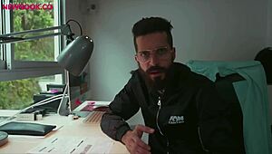 i'm interviewin cristian cipriani the porn producer