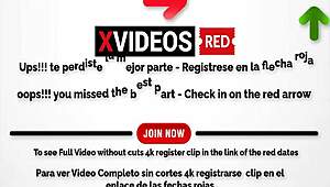 Latina Art Student Explores Stranger's Big Cock Cumshot