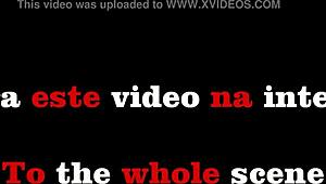 Strong Brazilian Tamires Rosa Dominates With Golden Shower On Guy's Face