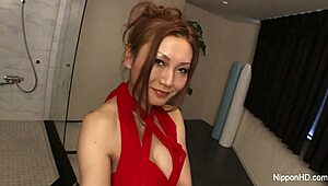 I enjoy giving hardcore Japanese blowjob during massage