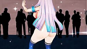 Get ready to be amazed by the hottest 3D hentai featuring Nijisanji licking Hela's sexy curves