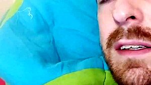 Twink Experiences Messy Orgasm in Solo Play with Machine