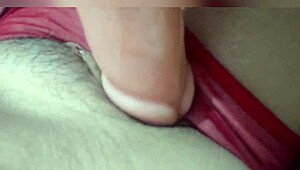 Very Horny, I Put It In My Hairy Pussy!