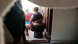 Wow, Young Boy Jerks Cock for Andhra Maid Swathy!