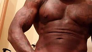 Big Black Hairy Dick Worship By Hallelujah Johnson Chocolate Dick