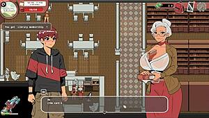 i flash my cock to the nerdy girl in the library