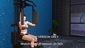 i’m obsessed with grande meeting ripley in this 3d hentai preview clip.