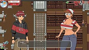 i flash my cock to the nerdy girl in the library