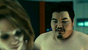 Chubby Asian Beauty in Intimate Encounter