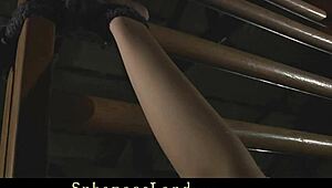 Anabell Punished Hard by Master