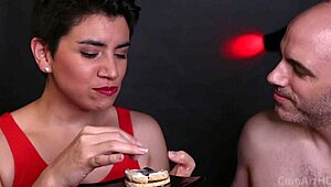 Be my valentine and taste this sweet treat tonight 😘