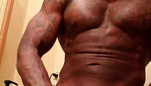 Big Black Hairy Dick Worship By Hallelujah Johnson Chocolate Dick