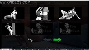 Beautiful redhead teen bound in lesbian bondage walkthrough