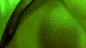 oh wow, nude lesbian slaves passionately kiss and finger mistress's pussy!