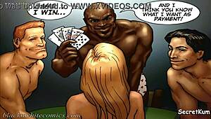 The Poker Game Season 1 - Husband Caught His Best Friends Gangbanging His Wife Interracial Cheating