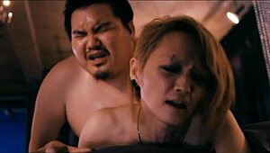 Chubby Asian Beauty in Intimate Encounter