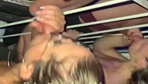 Latina Exhibitionists Wife And Cuckold Party With Muscular Submissive Big Ass Curvy Action