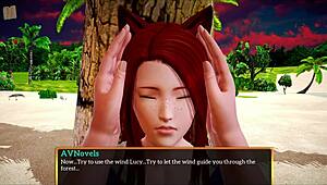 My new family episode 323 with redhead amateurs.