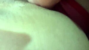 Very Horny, I Put It In My Hairy Pussy!